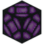 Inverted Alexandrite Lamp
