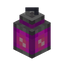 Magenta Basalt Lantern