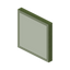 Clear Green Stained Glass Pane