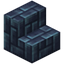 Small Asurine Brick Stairs