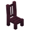 Crimson Chair