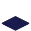 Woved Blue Carpet