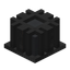 Black Lattice Wall Lamp