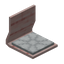White Floor Chair (Cherry)