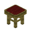 Red Bamboo Seat