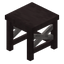 Stripped Hellbark Modern Desk