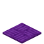 Tripped Purple Carpet