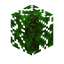 Dark Oak Leaf Hedge
