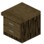 Oak Double Drawer Counter