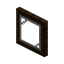 Dark Oak Window Pane