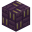 Smooth Gilded Sourcestone: Basketweave
