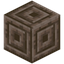 Smooth Ringed Raw Iron Block