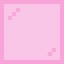 Bubblegum Stained Glass Pane