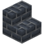 Blue Brick Stairs