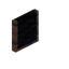 Black Rainbow Eucalyptus Flat Seat Back