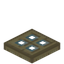 Classic Windowed Birch Trapdoor