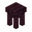 Crimson Side Table