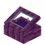 Purple Pink Bioshroom Display Case