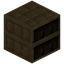 Reinforced Chiseled Bookshelf