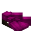 Pink Longer Flat Roof Slab (Framed)