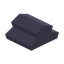 Light Blue Terracotta Top Roof