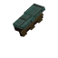 Roof Bargeboard Left Upper 22 Oxidised
