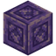 Bordered Amethyst Block