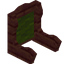 Green Mangrove Fancy Seat Back