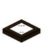 Dark Oak Glass Trapdoor