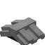 White Top Roof (Crimson)