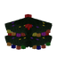 Colorful Decorated Christmas Tree Bottom