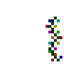 Mini Multicolored Lights (Vertical Right)