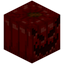 Maroon Carved Pumpkin