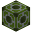Green Glazed Terracotta Pillar Top