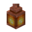Orange Copper Lantern