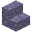 Glacio Cobblestone Stairs
