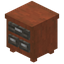 Stripped Acacia Triple Drawer