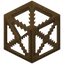 Framed Inner Sloped Prism