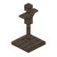 Larch Fancy Armor Stand