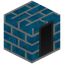 Light Blue Foundry Capacitor