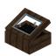 Black Time Display Case