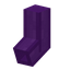 Purple Rain Gutter Downspout