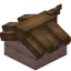 Longer Top Roof Block (Cherry)