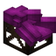 Magenta Longer Roof Block (Framed)