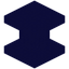 Red Concrete Column