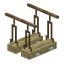 Rope Birch Bridge