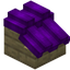Purple Roof Block (Birch)