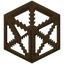 Framed Inner Sloped Prism