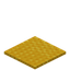 Scaled Yellow Carpet