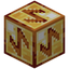 Flux-Infused Metal Block